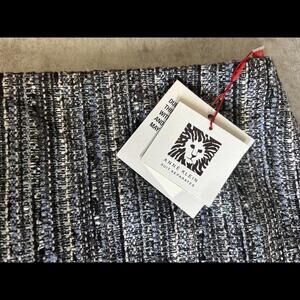 NWT Women's ANNE KLEIN Tweed Textured Suit Separate Pencil Skirt SZ 14 $99 MSRP